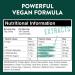 1kg Vegan Chocolate Protein Shake - 21g Protein Per Serving - Multi-Source Pea Protein Powder - UK Made - 33 Servings - Buy Online on GoSupps.com
