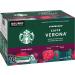 Starbucks Verona Dark Roast Coffee Single Serve Keurig K-cup Pods 6 Boxes 60 Capsules Dark Roast 1 count (Pack of 60) - Buy Online on GoSupps.com