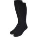 Buy Truform Compression Socks for Women - 10-20 mmHg Knee High Gym Socks (Large Black) | Optimal Support for Sport & Travel - Buy Online on GoSupps.com