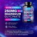Magnesium Glycinate 250mg - High Absorption Chelated Magnesium Supplement - 100% Pure Magnesium Glycinate - Stress Sleep Heart and Muscle Health Support - Non-GMO Vegan Gluten-Free (120 Tablets) 120 Count (Pack of 1) - Buy Online on GoSupps.com