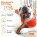 Nylabone Power Chew Textured Ring Dog Chew Toy - X-Large/Souper - Made in USA - Bold Flavor - Aggressive Chewers - Ring Flavor Medley - 1 Count - Buy Online on GoSupps.com