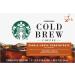 Starbucks Cold Brew Concentrate 16.2 Fl Oz (Signature Black + Caramel Dolce) - Buy Online on GoSupps.com