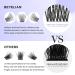 BEYELIAN Cluster Lashes D Curl 84 Pcs with Bond and Seal Kit - Individual Cluster False Eyelashes Extension Set - Buy Online on GoSupps.com