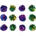 Chiwava 1.6'' Mylar Balls Cat Toy - 45PCS Assorted Color Lightweight Crinkle Ball for Kittens - Buy Online on GoSupps.com