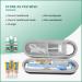 Case for Braun Oral B/Oral-b Pro/Philips Sonicare/Fairywill Sonic Electric Toothbrush with Accessories Storage Portable Holder Travel Protective Cover (Blue) - Buy Online on GoSupps.com