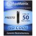 AgaMatrix WaveSense Presto Test Strips 50 Count Box