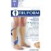 Truform 20-30 mmHg Compression Stocking for Men & Women - Short Length Open Toe Beige Large - 1 Pair - Buy Online on GoSupps.com