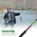 Honoson 200 Pcs Plastic Fishing Bells - Clip on Rod Alarm for Fish Bite Indicators - Buy Online on GoSupps.com