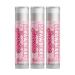 Strawberry Sundae Lip Balm - Set of Three