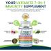 GANNON MED Ultimate Defense Immunity Vitamins | 120 Capsules for Adults & Kids | Elderberry, Vitamin C, Echinacea, Garlic, Ginseng, Zinc | Immune Support - Buy Online on GoSupps.com