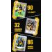 Pittsburgh Steelers Assorted Football Stars & Legends Trading Card Bundle w/ Roethlisberger, Harris, Claypool & More + Wristbands - Buy Online on GoSupps.com