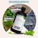 Living Well with Dr. Michelle Cool Mint Remineralizing Mouthwash | Hydroxyapatite & Colloidal Silver Formula | Alcohol-Free | Fluoride-Free Mouth Rinse - Buy Online on GoSupps.com
