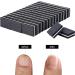 100 Pcs Mini Buffers for Nails 180/100 Grit - Nail Care Buffers for Acrylic Nails in Black - Buy Online on GoSupps.com