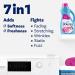 Ultra Downy 35762 51 oz Downy Ultra Fabric Softener April Fresh Scent Pearls by Downy - Buy Online on GoSupps.com