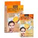 Azure Kosmetics Vitamin C & Collagen Under-Eye Pads Moisturizing  5 Pairs