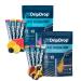DripDrop Hydration - Electrolyte Powder Packets - Pi a Colada Mango A a Passion Fruit Watermelon Berry Lemon Orange - 32 Count