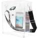 Littlearth Miami Dolphins Clear Ticket Satchel Bag | Stadium Friendly 12 x 10 x 5 | Team Logo Design - Buy Online on GoSupps.com