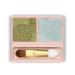 Paul & Joe Eyeshadow Duo Two Complimentary Eye Color Shades to create Eyeshadow Palette Refill only Compact sold separately Khaki Brown and Blue Gray 07 Marsh Bird 0.71 oz