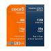 Coco5 Clean Sports Hydration Orange Flavor - Natural, Low Sugar, Non-GMO, Gluten Free - Pack of 12 - Buy Online on GoSupps.com