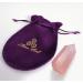 Rose Quartz Healing Crystal Sticks - Faceted Prism for Reiki Chakra Meditation & Home D cor - Buy Online on GoSupps.com