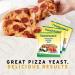 Fleischmann s Pizza Dough Yeast 6 x 24 grams (8g per sachet) Pizza Yeast Yeast for Thin Thick or Whole-Wheat Pizza Crust Makes Pizza Dough Fresh in 30 Minutes - Buy Online on GoSupps.com
