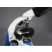 Vision Scientific VMU0005-B Binocular Microscope 10x WF Eyepiece 40x-1000x Magnification LED Illumination Coaxial Focus Double Layer Mechanical Stage 1.25 NA Abbe Condenser - Buy Online on GoSupps.com
