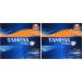 Tampax Pearl Super Plus Tampons, 72 Count (2 Pack) - Unscented, Plastic Applicator - Buy Online on GoSupps.com