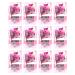12-pack Dresdner Essenz Bath Care Just Glow Girl 12 x 80 g Bath additive vegan