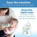 Dr. Brown's Level 2 Wide-Neck Baby Bottle Nipple - Medium Flow, 6 Count - Buy Online on GoSupps.com