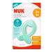 NUK Extra Cool Teething Ring - Cooling & Massage Effect for 3+ Months - Multi-Coloured | International Shipping - Buy Online on GoSupps.com