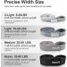 Long Resistance Bands WeluvFit Workout Bands Resistance for Women and Men Fitness Loop Booty Stretch Exercise Bands for Full Body Workout & Weight Training Pull Up Assistance Bands for Home GYM Light Gray Gray Dark Gray Black - Buy Online on GoSupps.com