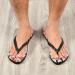 Mnsruu Japanese Women's Flip-Flops with Cherry Blossom Motif | XS Multicolored | Ideal for Home Spa Hotel and Travel - Buy Online on GoSupps.com