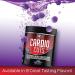 NDS Nutrition 4.0 Pre Workout Supplement - Advanced Weight Loss & Cardio Formula with L-Carnitine CLA MCTs L-Glutamine & Safflower Oil - Grape Flavor (40 Servings - Buy Online on GoSupps.com