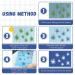 Sensitivity Nature Printing Paper Set - 32 Sheets Sun Print Cyanotype Paper for Kids & Adults - Arts Crafts DIY Project - A4 & A5 Sizes - Buy Online on GoSupps.com
