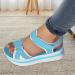 Stronrive Women's Muffin Shoes | Adjustable Flat Casual Hiking Sandals for Beach Shopping & Camping - Buy Online on GoSupps.com
