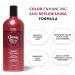 Zotos Quantum Riveting Reds Color Replenishing Shampoo & Conditioner - 33.8oz Shampoo + 10.2oz Conditioner - Sulfate & Paraben Free - Enhances Color for Color-Treated Hair - Buy Online on GoSupps.com
