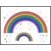 Zac's Alter Ego Rainbow Stickers & Multi Star Gems - Festival Body Art for International Shipping - Buy Online on GoSupps.com