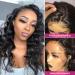 14 Loose Wave Lace Front Wig - Pre-Plucked Human Hair for Black Women | 130% Density, Baby Hair, HD Lace - Buy Online on GoSupps.com