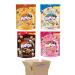 Hello Panda Cookies (4-Flavor Bags Pack of 4) 4-Flavor Bags 7 Ounce (Pack of 4)
