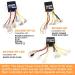 24V Control Module 7 Connector 4-Wire Throttle for Razor E100, E125, E150, eSpark, Trikke E2 | Model ZK2400-DP-LD (ZK2400-DP-FS) - Buy Online on GoSupps.com