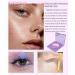 Purple Glitter Eyeshadow Palette: Multichrome Metallic Shimmer - High-Pigmented, Long-Lasting Holographic Duochrome Highlighter - Korean Eye Makeup | S10 - Buy Online on GoSupps.com