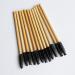 MIKVAR Bamboo Mascara Spoolies - 25 Eco-Friendly Brushes for Eyebrow and Eyelash Makeup Application - Buy Online on GoSupps.com