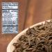Cumin Seed Whole Raw Natural ( 7.05 Ounce ) 200G 200 g (Pack of 1) - Buy Online on GoSupps.com