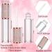 10-Piece Crystal Rhinestone Lip Gloss Tubes with Wand | 5ml Refillable Empty Bottles for DIY Toiletries | Includes Rubber Stoppers and Syringe - Buy Online on GoSupps.com