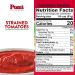 Pom Strained Tomatoes - 13.8oz (Pack of 12) - Premium Quality Tomato Puree - Buy Online on GoSupps.com
