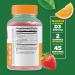 Lifeable Vitamin D3 10000 IU Gummies - Gluten Free Vegetarian Chewables for Strong Bones - 90 Count - Buy Online on GoSupps.com
