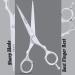 Awans Hairdressing Barber Salon Scissors 5.5" Light Weight Design - Buy Online on GoSupps.com