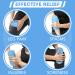 TruHealth Gel Ice Packs (2 Pack) - Large 5x10 inch for Pain Relief | Reusable Cold Compress Therapy for Back, Knee & Body | Stay Frozen & Soft | 9.5x4.5 Inch (Pack of 2) - Buy Online on GoSupps.com