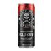 DEATH WISH COFFEE Canned Organic Iced Cold Brew, Slightly Sweetened Black 8 fl oz | 12 pack | 300mg of Caffeine The World's Strongest, Dairy Free, Low Carb, Keto Friendly Energy Drink