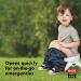 OXO Tot 2-in-1 Go Potty - Navy | Portable Travel Potty Seat | Compact Design - Buy Online on GoSupps.com
